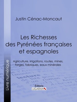 cover image of Les Richesses des Pyrénées françaises et espagnoles